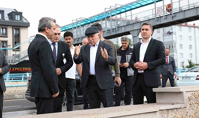 Sekmen'den üst geçit incelemesi