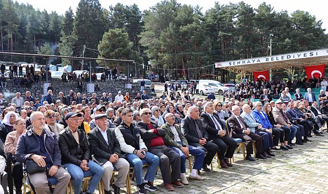 Şenkaya'da bal festivali coşkusu