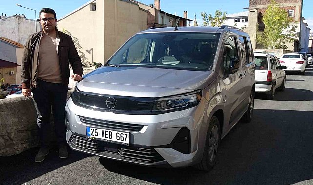 Sıfır Opel marka araç alan adam hayatının şokunu yaşadı