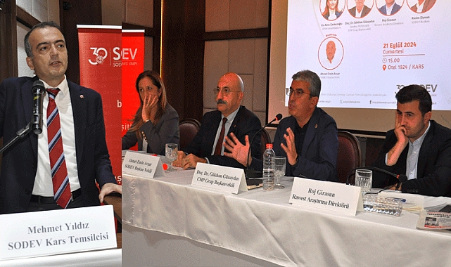 SODEV'den Kars'ta 30. yıl paneli