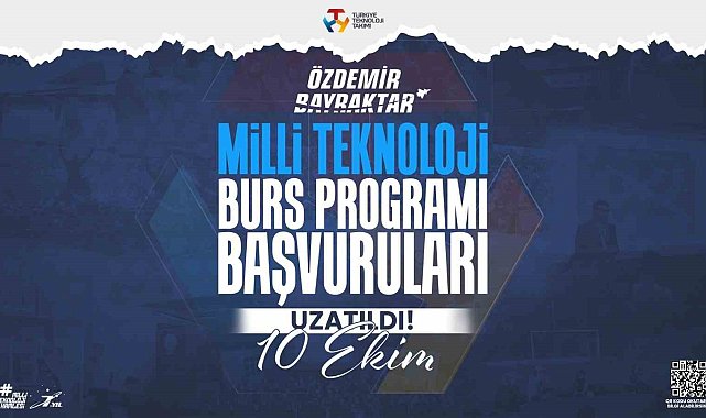 T3 Vakfından öğrencilere burs imkanı