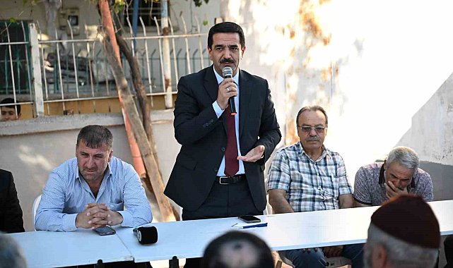 Taşkın: "Taştepe'yi sabır ve gayretle yeniden inşa edeceğiz"