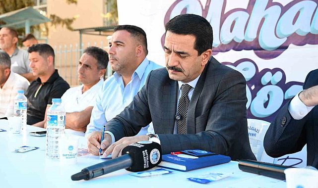 Taşkın, vatandaşların sorunlarını yerinde dinledi