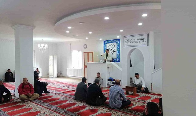 Tatvan Cezaevinde Mevlid-i Nebi programı düzenlendi