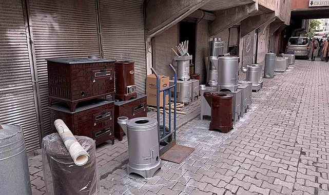 Tatvan'da sobacılar sezonu erken açtı
