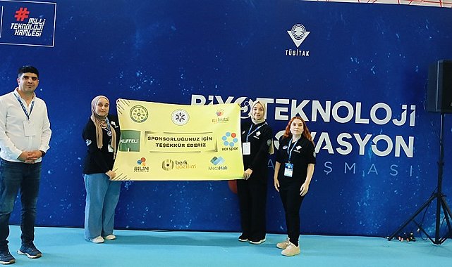 TEKNOFEST'te ETÜ rüzgarı esiyor