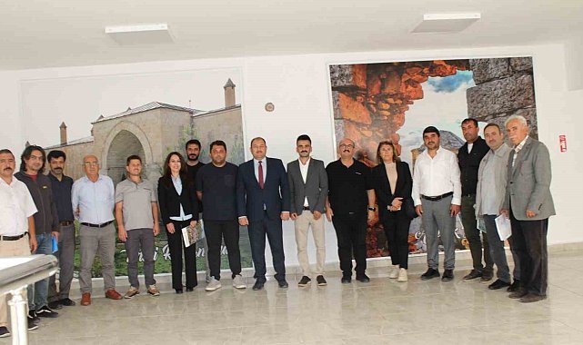 Tercan'da Üretim Planlaması Ve Yeni Destekleme Modeli anlatıldı