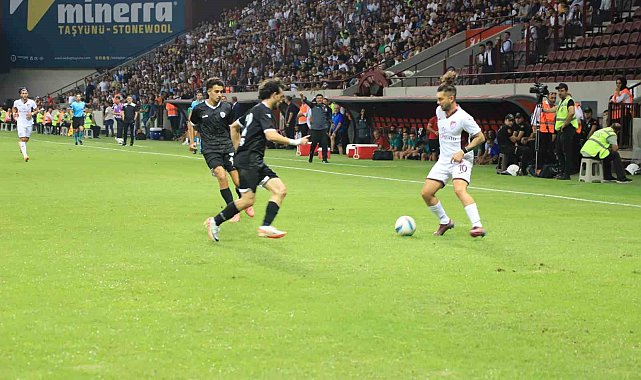 TFF 2. Lig: Elazığspor: 3 - Nazillispor: 1