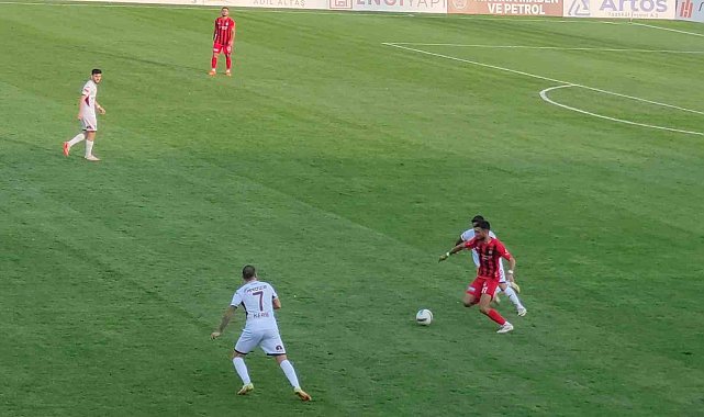 TFF 2. Lig: Vanspor FK: 0 - Elazığspor: 2