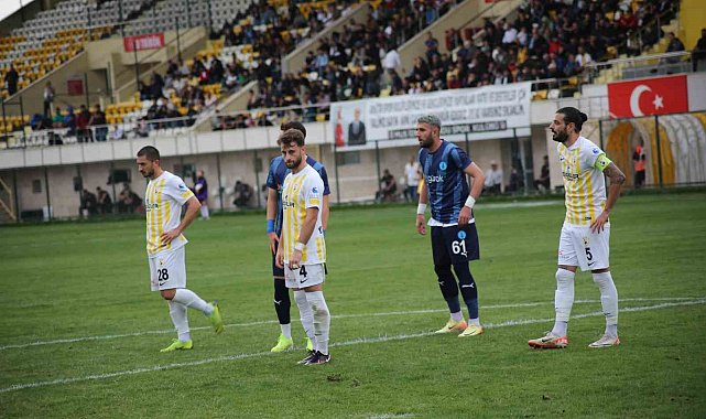 TFF 3. Lig: Muş Spor Kulübü: 2 - Belediye Kütahyaspor: 1