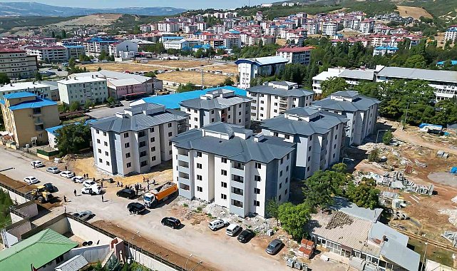 Tunceli'de 684 konutun yapımı devam ediyor