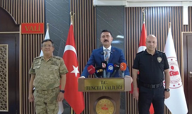 Tunceli'de asayiş toplantısı: 2 bin 29 olayın yüzde 97,8'i aydınlatıldı
