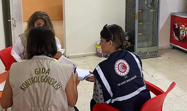 Tunceli'de okul kantinlerine sıkı denetim