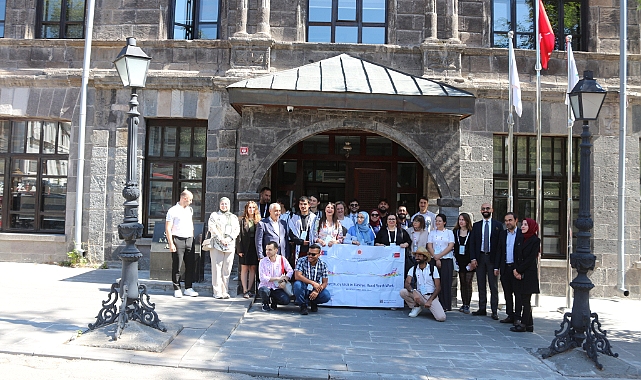 Türkiye Ulusal Ajansı, Kars'ta kırsal gençlik projelerini yerinde inceledi