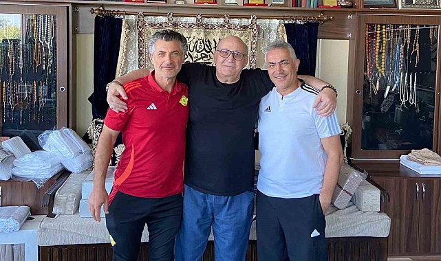 Üç efsane bir arada