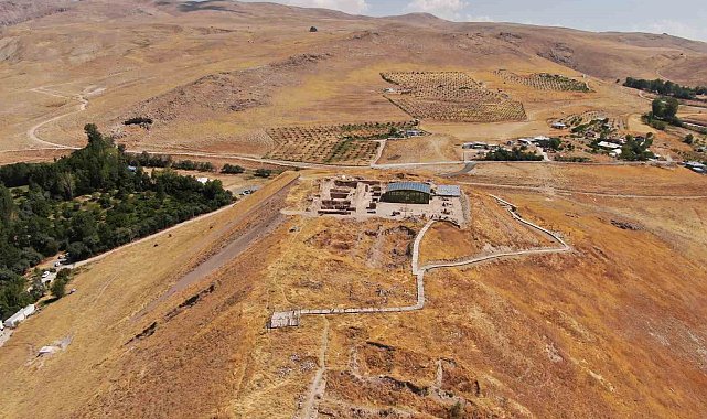 Urartu tarihine ışık tutan 36 yıllık kazı