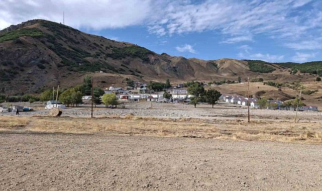 Tunceli'de deprem hazırlık çalışmaları aralıksız sürüyor