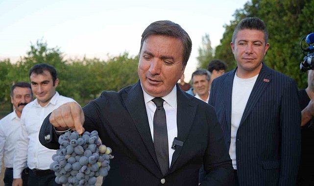 Üzümün başkenti Erzincan'da 5 yeni üzüm çeşidi tescil alıyor