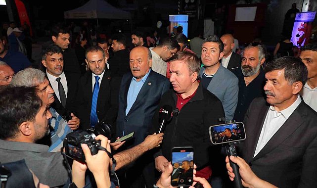 Vali Aydoğdu, Erzincanlıların cebinden tek bir kuruş bile reklam harcaması yapmadan, 279 milyon liraya denk düşen bir tanıtım yapmış oldu