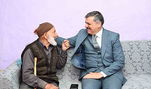 Vali Çiftçi'den ahde vefa ziyaretleri