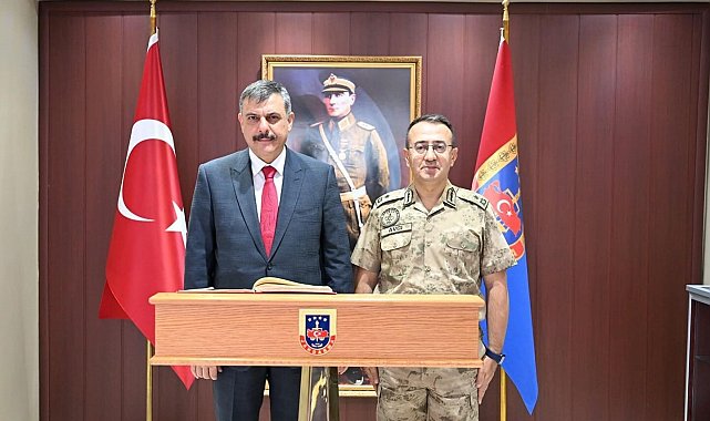 Vali Çiftçi'den Avcı Paşa'ya ziyaret