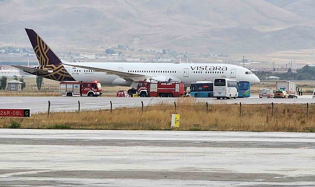 Vali Çiftçi'den bomba ihbarı yapılan uçakla ilgili açıklama