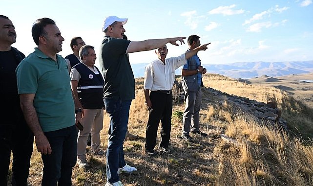 Vali Çiftçi'nin tabya mesaisi sürüyor