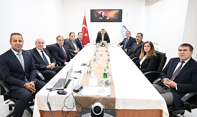 Vali Çiftçi'ye SGK brifingi