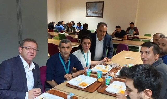 Vali Polat, Devlet Hastanesinde incelemelerde bulundu