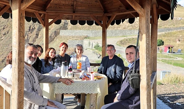 Vali Polat Susuz'da