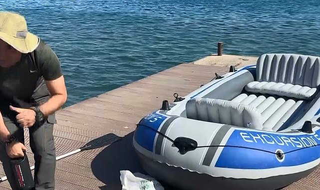 Van Gölü'nün güzelliği ve mikrobiyalitler doğa tutkunlarını mest ediyor