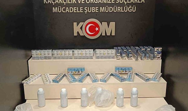 Van'da 194 kilo saf cıva ele geçirildi