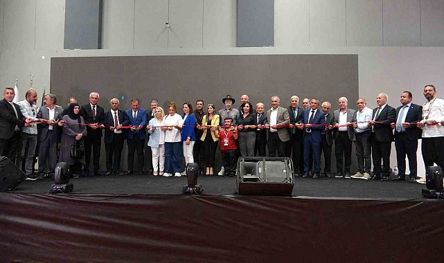 Van&#039;da 2. Gurme ve Gastronomi Fuarı kapılarını açtı