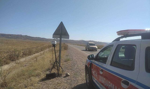 Van'da 89 araç trafikten men edildi