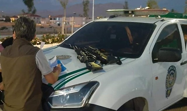 Van'da kaçak avlanan 2 şahsa 27 bin 960 TL idari para cezası uygulanacak