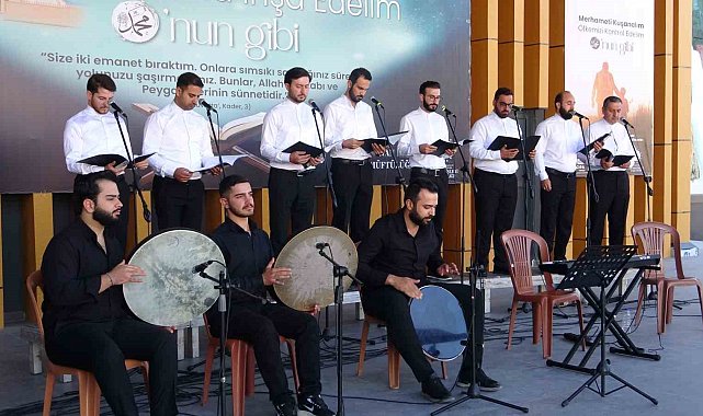 Van'da Mevlid-i Nebi etkinliği düzenledi