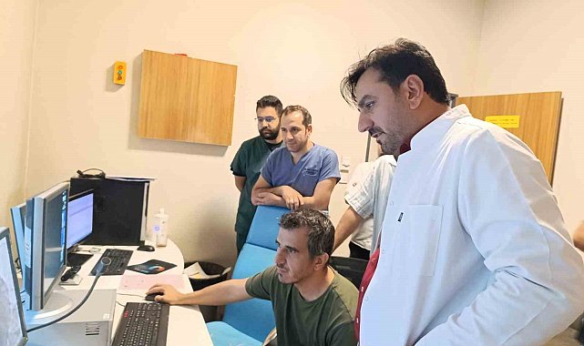 Van'da simülasyon anjiyo eğitimiyle geleceğin kardiyologları yetişiyor