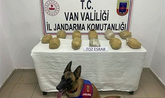 Van'da uyuşturucu operasyonu