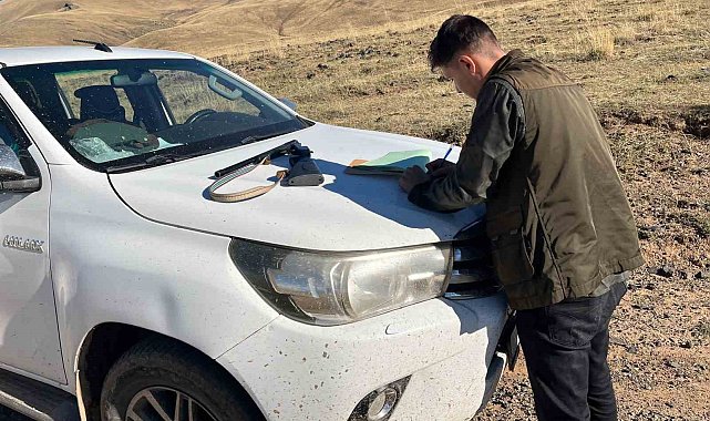 Van'da yasa dışı avlanan kişiye 11 bin 548 TL ceza