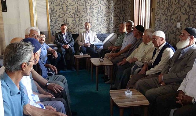 Van'daki camide 'çınarlar' için dinlenme alanı oluşturuldu