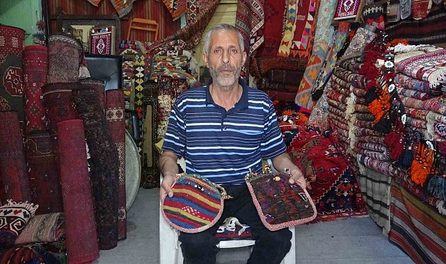 Van'ın yıpranan kilimleri hediyelik eşyaya dönüştürülüyor