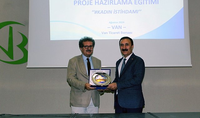 VANTB'de kadın istihdamı eğitimi