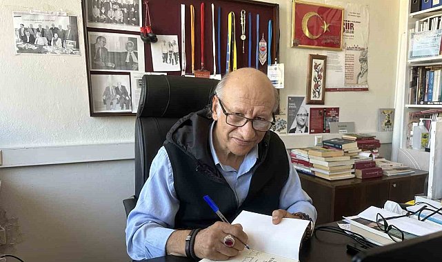 Yazar ve şair İsmail Bingöl 'Erzurum mahalli basın tarihini yazdı