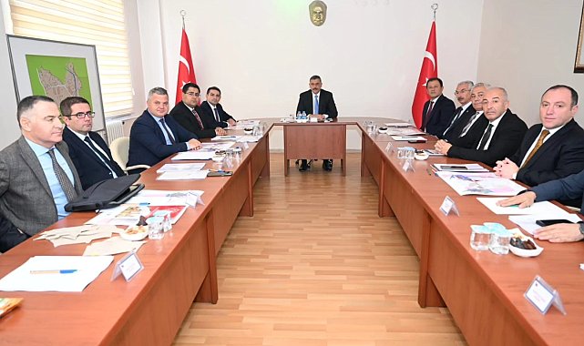 Yeşil yolculukta tarımsal eğitim ve inovasyon projesinin sunumu yapıldı