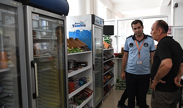 Yeşilyurt'taki okullarda gıda denetimleri arttırıldı