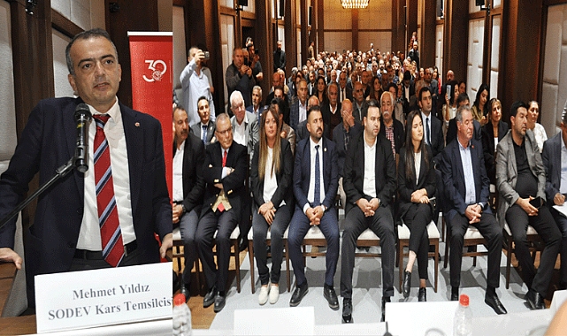 Yıldız: Kars'ın ticari ve kültürel merkez olması gerek