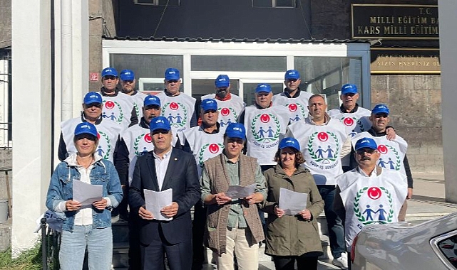 Kop-İş, enflasyonu ve vergi oranlarını protesto etti