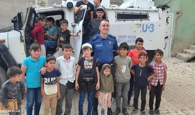 Yüksekova'da Başkomiser Selman Beğde'nin ilçeden ayrılması sevenlerini üzdü