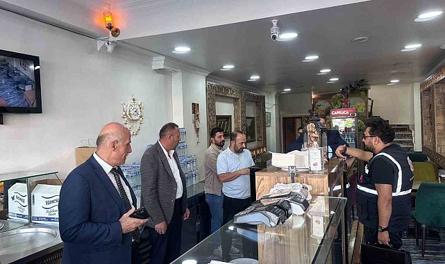 Yüksekova'da süt ve süt ürünleri denetlendi