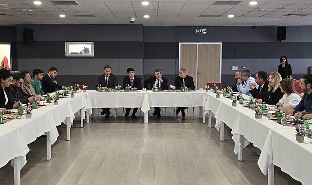 1.Bölge ASKOM toplantısı yapıldı